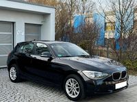 Gebraucht BMW 116 136 PS (100 kW) 2014 Schwarz Kleinwagen