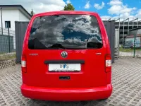 Gebraucht VW Caddy 80 PS (58 kW) 2008 Rot Van / Kleinbus