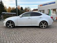 Gebraucht Lexus IS220d Luxury Line 177 PS (130 kW) 2006 Silber Limousine