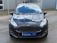 Gebraucht Ford Fiesta 101 PS (74 kW) 2015 Schwarz Limousine