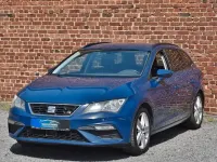 Gebraucht Seat Leon FR Sport 184 PS (135 kW) 2019 Blau Limousine