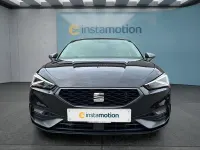 Używany Seat Leon FR 150 KM (110 kW) 2024 Czarny Hatchback