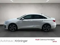 Gebraucht Audi A3 S-Line 116 PS (85 kW) 2025 Weiß Limousine