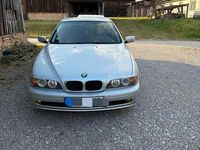 Gebraucht BMW 520 170 PS (125 kW) 2001 Silber Limousine