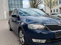Gebraucht Skoda Fabia 90 PS (66 kW) 2017 Blau Kombi