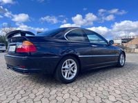 Gebraucht BMW 320 Basis 150 PS (110 kW) 1999 Blau Coupé
