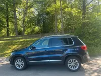 Gebraucht VW Tiguan Sportline 140 PS (102 kW) 2012 SUV
