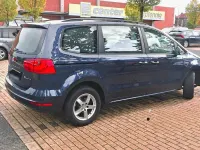 Gebraucht Seat Alhambra 140 PS (102 kW) 2011 Blau Van / Kleinbus