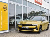 Gebraucht Opel Astra GS Line 131 PS (96 kW) 2023 Kultgelb Kleinwagen