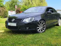 Gebraucht VW Eos GT 140 PS (102 kW) 2010 Schwarz Cabrio