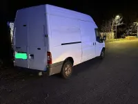 Gebraucht Ford Transit 110 PS (80 kW) 2006 Weiß Van / Kleinbus