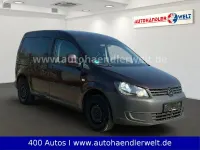 Gebraucht VW Caddy 75 PS (55 kW) 2014 Violet Van / Kleinbus
