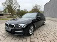 Gebraucht BMW 520 Sport Line 184 PS (135 kW) 2019 Schwarz Limousine