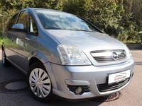 Gebraucht Opel Meriva 105 PS (77 kW) 2008 Silber Van / Kleinbus