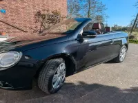 Second-hand VW Eos 140 CP (102 kW) 2009 Negru Cabrio