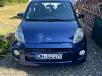 Gebraucht Daihatsu Sirion 87 PS (63 kW) 2007 Blau Kleinwagen