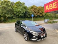 Gebraucht Renault Espace Intens 160 PS (117 kW) 2016 Schwarz Van / Kleinbus