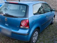 Gebraucht VW Polo 63 PS (46 kW) 2006 Blau Kleinwagen