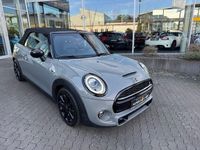 Gebraucht Mini Cooper S Cabriolet 192 PS (141 kW) 2020 Moonwalk grey (metallic) Cabrio