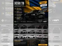 Neu Volvo XC60 455 PS (334 kW) 2026 Schwarz (onyx black|vapour grau|crystal white) SUV