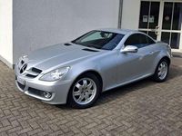 Gebraucht Mercedes SLK200 184 PS (135 kW) 2008 Silber Cabrio