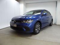 Gebraucht VW Polo Move 95 PS (69 kW) 2023 Blau Kleinwagen