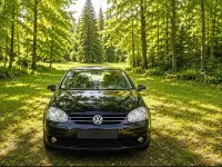 Gebraucht VW Golf VI Edition 80 PS (58 kW) 2008 Schwarz Kleinwagen