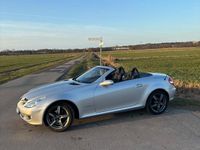 Gebraucht Mercedes SLK200 163 PS (119 kW) 2004 Silber Cabrio