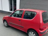 Gebraucht Fiat Seicento S 54 PS (39 kW) 2001 Rot Kleinwagen