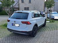 Gebraucht VW Tiguan Highline 150 PS (110 kW) 2018 Weiß SUV