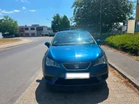 Gebraucht Seat Ibiza 60 PS (44 kW) 2014 Blau Kleinwagen