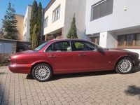 Gebraucht Jaguar XJ8 Sovereign 298 PS (219 kW) 2006 Rot Limousine