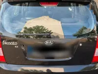 Gebraucht Kia Picanto EX 66 PS (48 kW) 2005 Schwarz Kleinwagen
