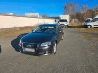 Gebraucht Audi A3 125 PS (91 kW) 2012 Grau Kleinwagen