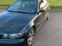 Gebraucht BMW 316 Compact 116 PS (85 kW) 2002 Schwarz Kleinwagen