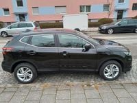 Gebraucht Nissan Qashqai Acenta 150 PS (110 kW) 2019 Schwarz SUV