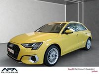 Gebraucht Audi A3 Advanced Plus 110 PS (80 kW) 2021 Gelb Limousine
