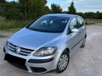 Gebraucht VW Golf Plus Comfortline 102 PS (75 kW) 2005 Silber Van / Kleinbus