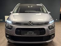 Gebraucht Citroën Grand C4 Picasso SELECTION 120 PS (88 kW) 2017 Lack grau artense metallic Van / Kleinbus