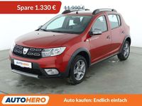 Gebraucht Dacia Sandero Prestige 90 PS (66 kW) 2019 Rot Limousine