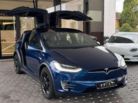 Gebraucht Tesla Model X 397 kW (541 PS) 2017 Deep blue metallic (metallic) SUV