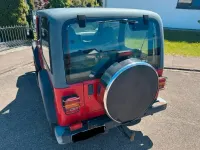 Gebraucht Jeep Wrangler 118 PS (86 kW) 2026 Rot SUV