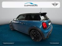 Gebraucht Mini Cooper S 178 PS (130 kW) 2022 Island blue Kleinwagen