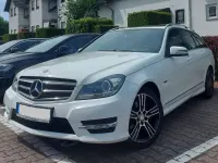 Gebraucht Mercedes C220 Avantgarde Edition 170 PS (125 kW) 2013 Weiß Kombi