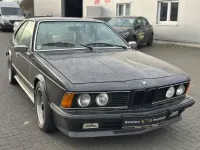Gebraucht BMW 635 218 PS (160 kW) 1979 Schwarz Coupé