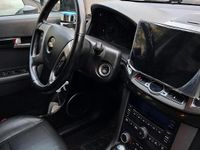 Gebraucht Chevrolet Captiva 184 PS (135 kW) 2011 Schwarz SUV