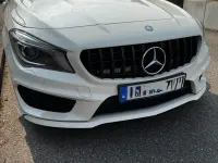 Gebraucht Mercedes CLA200 AMG line 156 PS (114 kW) 2016 Weiß Coupé
