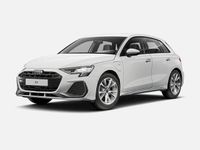 Neu Audi A3 S-Line 204 PS (150 kW) 2025 Weiß Limousine