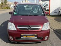 Gebraucht Opel Meriva Basis 101 PS (74 kW) 2004 Rot Van / Kleinbus