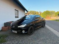Gebraucht Peugeot 206 CC 109 PS (80 kW) 2006 Schwarz Cabrio